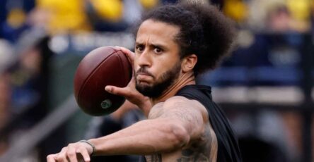 NFL stars praise Kaepernick's arm talent in new workout video