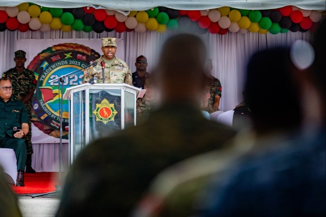 Start of the multinational exercise Tradewinds 2023 in French Guiana